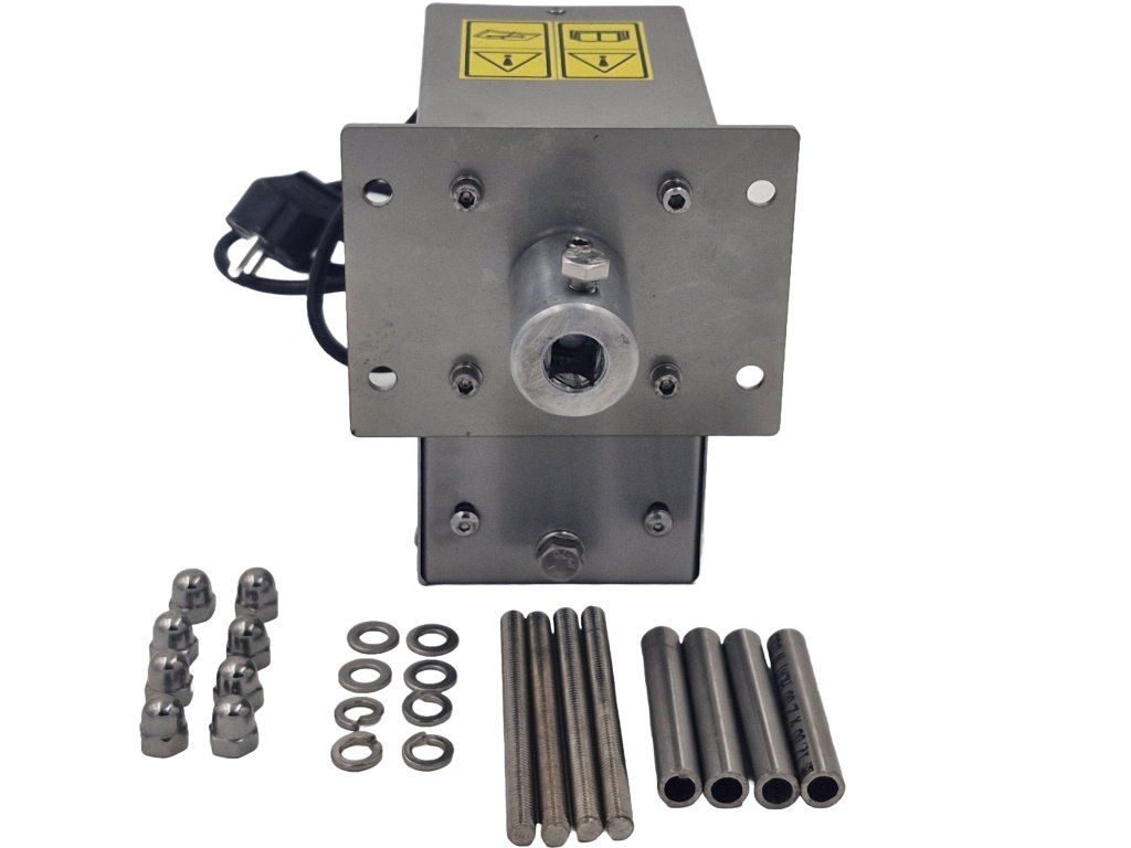 Grilovací motor včetně redukce GM1 Motor na gril včetně redukce